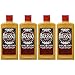 Brasso Metal Polish, 8 oz Bottle for Brass, Copper, Stainless, Chrome, Aluminum, Pewter & Bronze (Pack of 4)