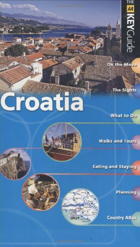 Croatia (AA Key Guides Series)
