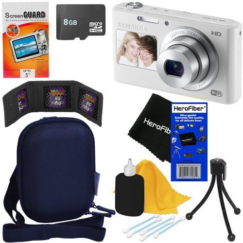 デジタルカメラ SAMSUNG DV150F Amazon | サムスン DV150F 16.2MP スマートWi-Fiデジタルカメラ 光学5