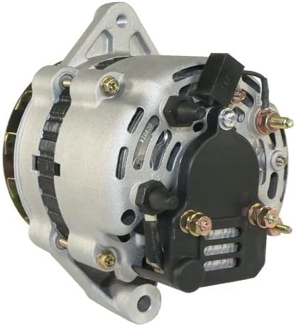 High Output 120 Amp Alternator compatible with OMC Marine Inboard engine 5.0L 5.8L 93 1993 94 1994 95 1995 96 1996 120A