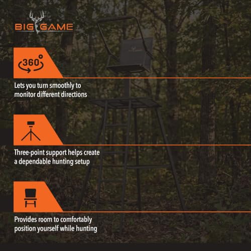Image of BIG GAME 2 Person Ladder Stand