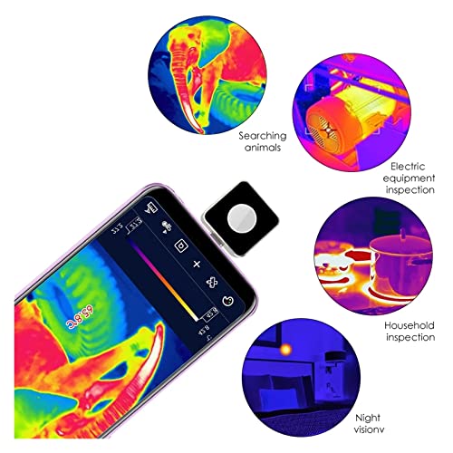 Caméra thermique mobile 328A compacte pour détection perte de chaleur - 6