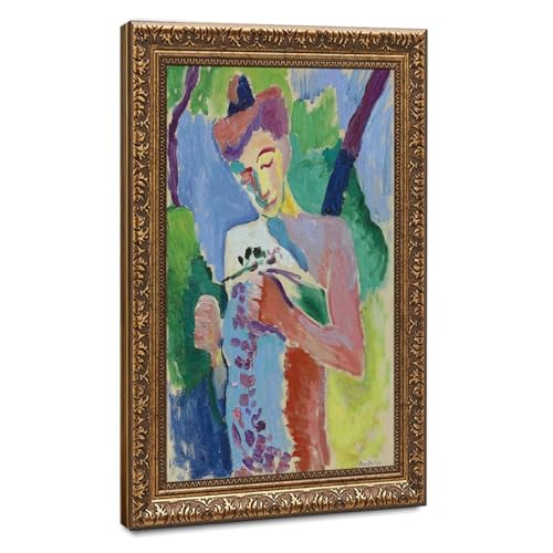 Toile Henri Matisse Modesty The Italian pour sublimer votre bureau moderne