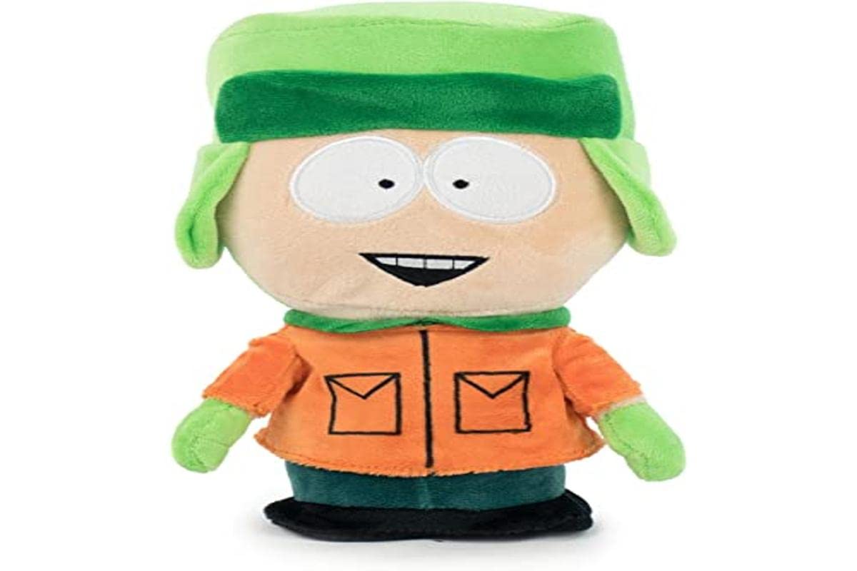 Play by PlaySoft Toy of The Characters of South Park - Stan, Kenny, Cartman, Kyle - 25 Centimetres, 9'84" - Super Soft Quality (Kyle)