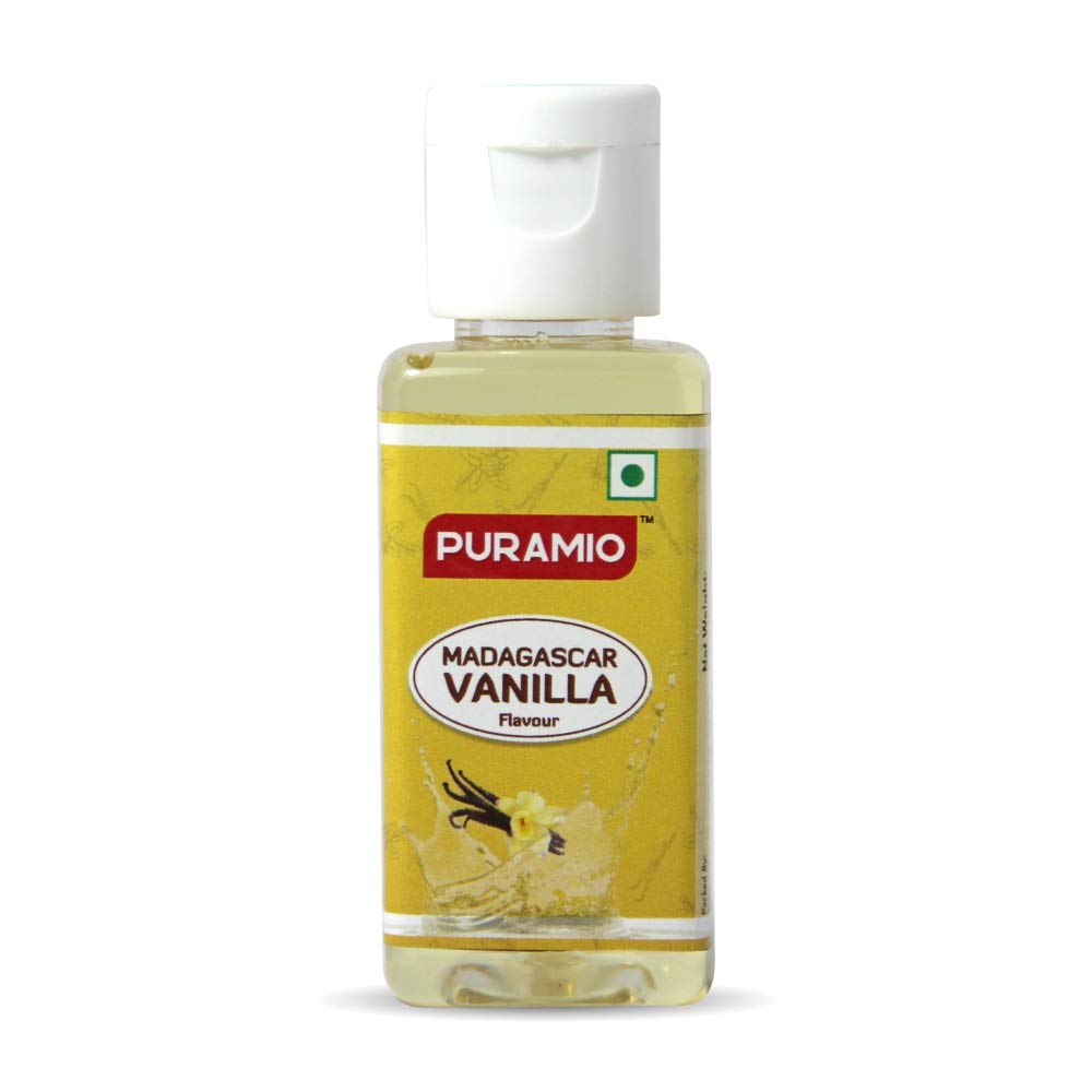 Puramio Vanilla Madagascar - Concentrated Flavour, (50 ml) (B0847MJ4MP) Amazon Price History, Amazon Price Tracker