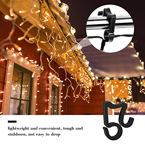 Marsui christmas light clip outdoor gutter hook weatherproof outdoor light clip holiday light clip for christmas decoration 6 Marsui christmas light clip outdoor gutter hook weatherproof outdoor light clip holiday light clip for christmas decoration - image 7