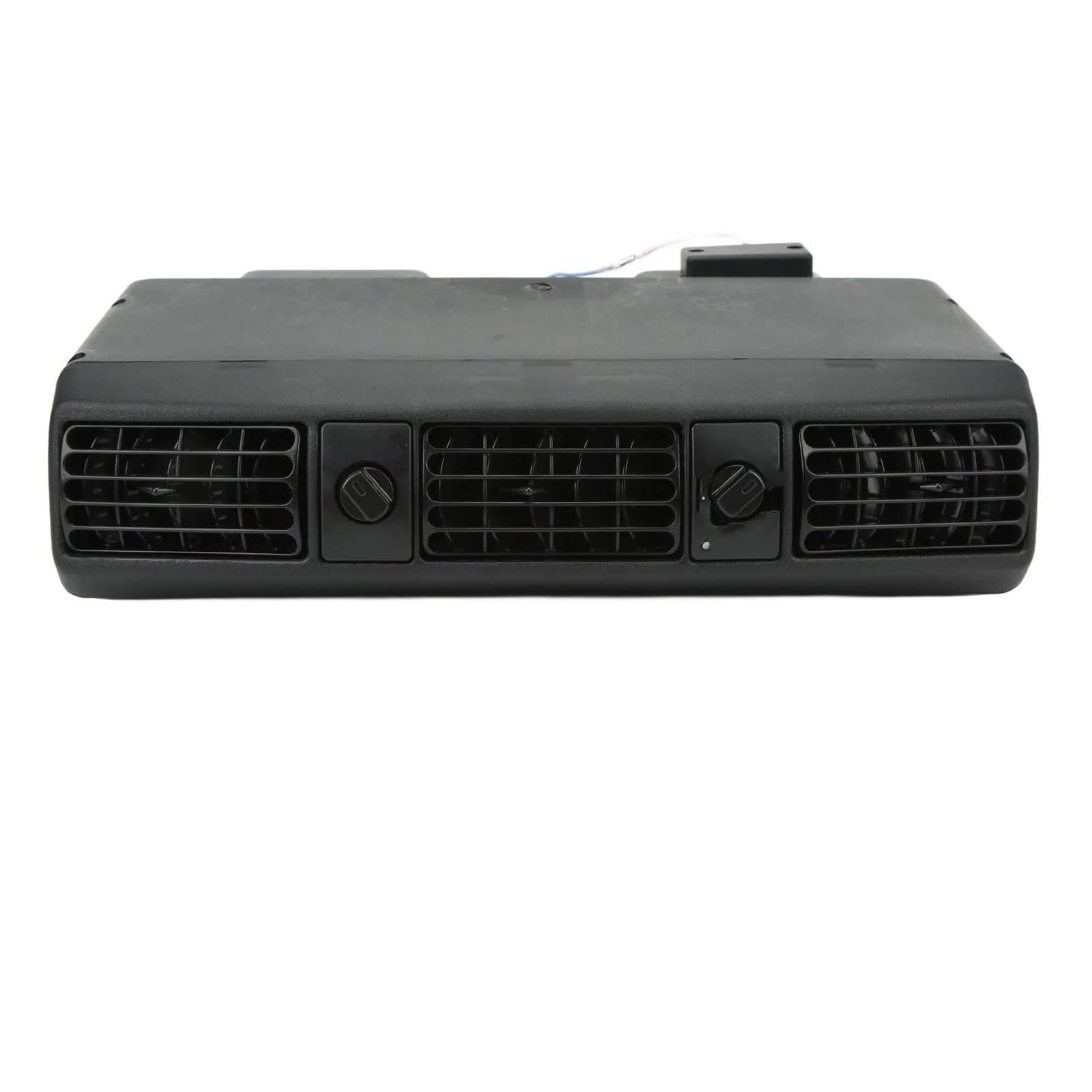Car air conditioning vents For RV Van Camper Universal Air Conditioner Underdash Air Conditioning Evaporator Replacement(12V)
