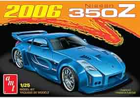Amazon.com: Nissan 2006 350Z 1/25 Scale Plastic Model Kit