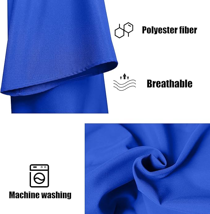 Image of Unisex Matte Graduation Cap and Gown 2026 with Tassel for High School and College Graduation