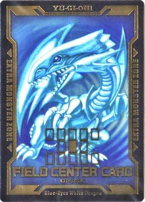 Amazon Co Jp 遊戯王 特製フィールドセンターカード 青眼の白龍 ホビー 通販