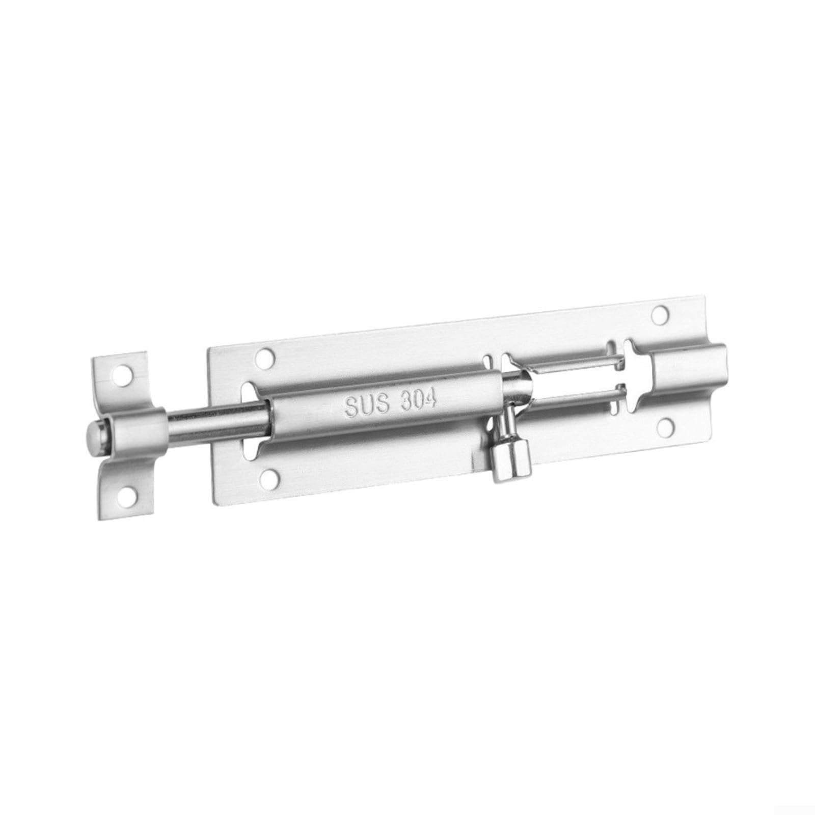 Zatrzask suwakowy ze stali nierdzewnej | Wiele rozmiarów ze stali nierdzewnej do garażu z drzwiami szafkowymi(1.2 inches*30)