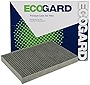 ECOGARD XC35677C Premium Cabin Air Filter with Activated Carbon Odor Eliminator Fits Dodge Charger 2006-2010, Magnum 2005-2008, Challenger 2008-2010 | Chrysler 300 2005-2010