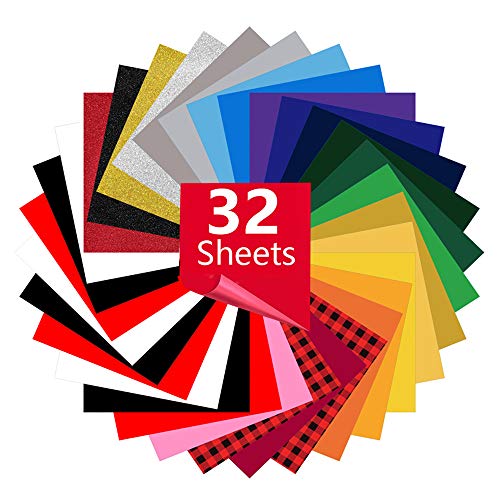 Heat Transfer Vinyl HTV Bundle 10