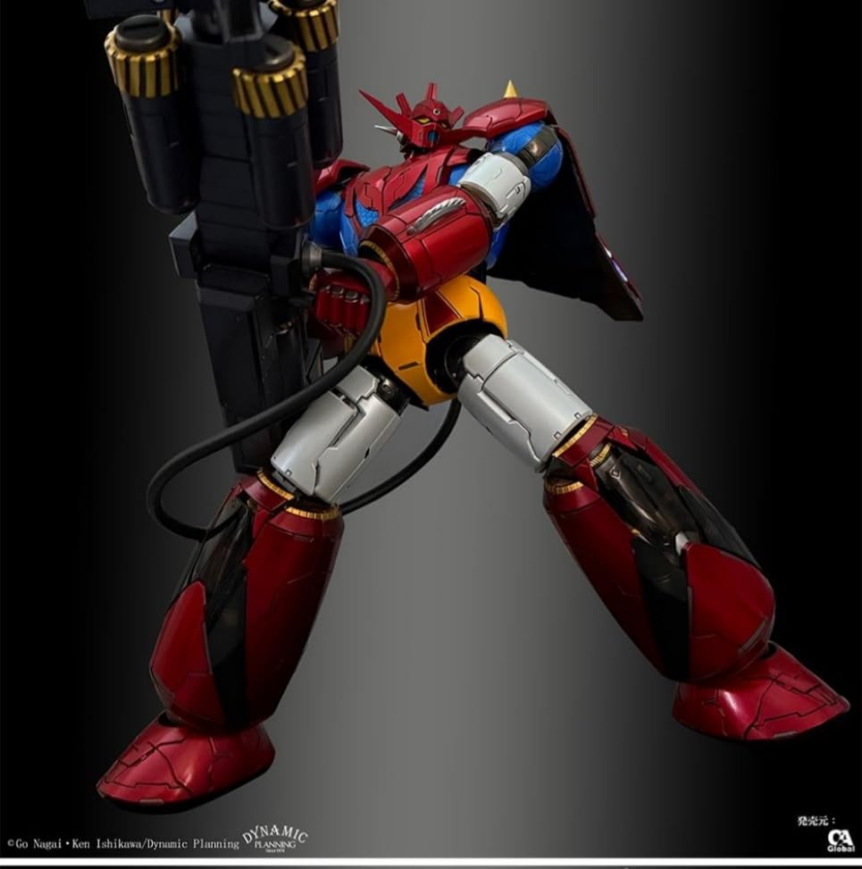 Amazon.co.jp: SKY X STUDIO 26.5CM GETTER G 蓋塔G 機甲 完成品