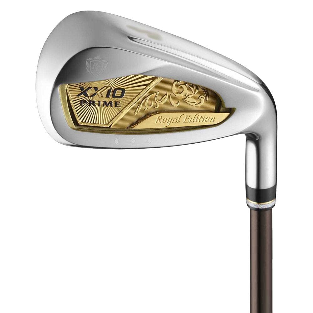 2023 XXIO Prime Royal Edition 5 Iron Set RH 5-PW, AW, SW Graph Reg