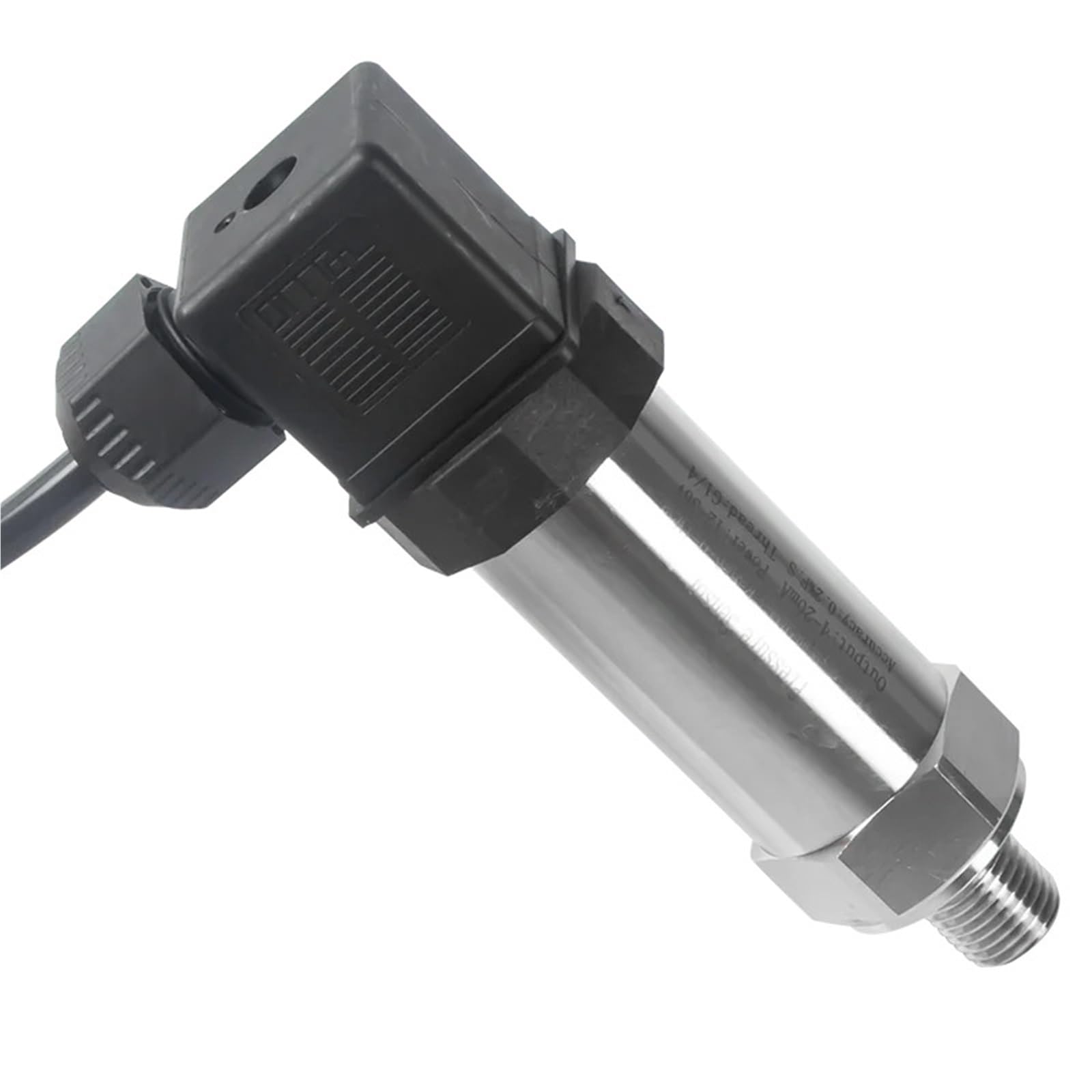 Transmisor de presión con sensor 4-20 mA for agua, gas, aceite y líquidos Alta precisión(0-25MPa)