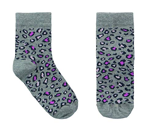 Kit de Meia Cano Curto, Malwee Liberta, Meninas, Cinza, 26-30