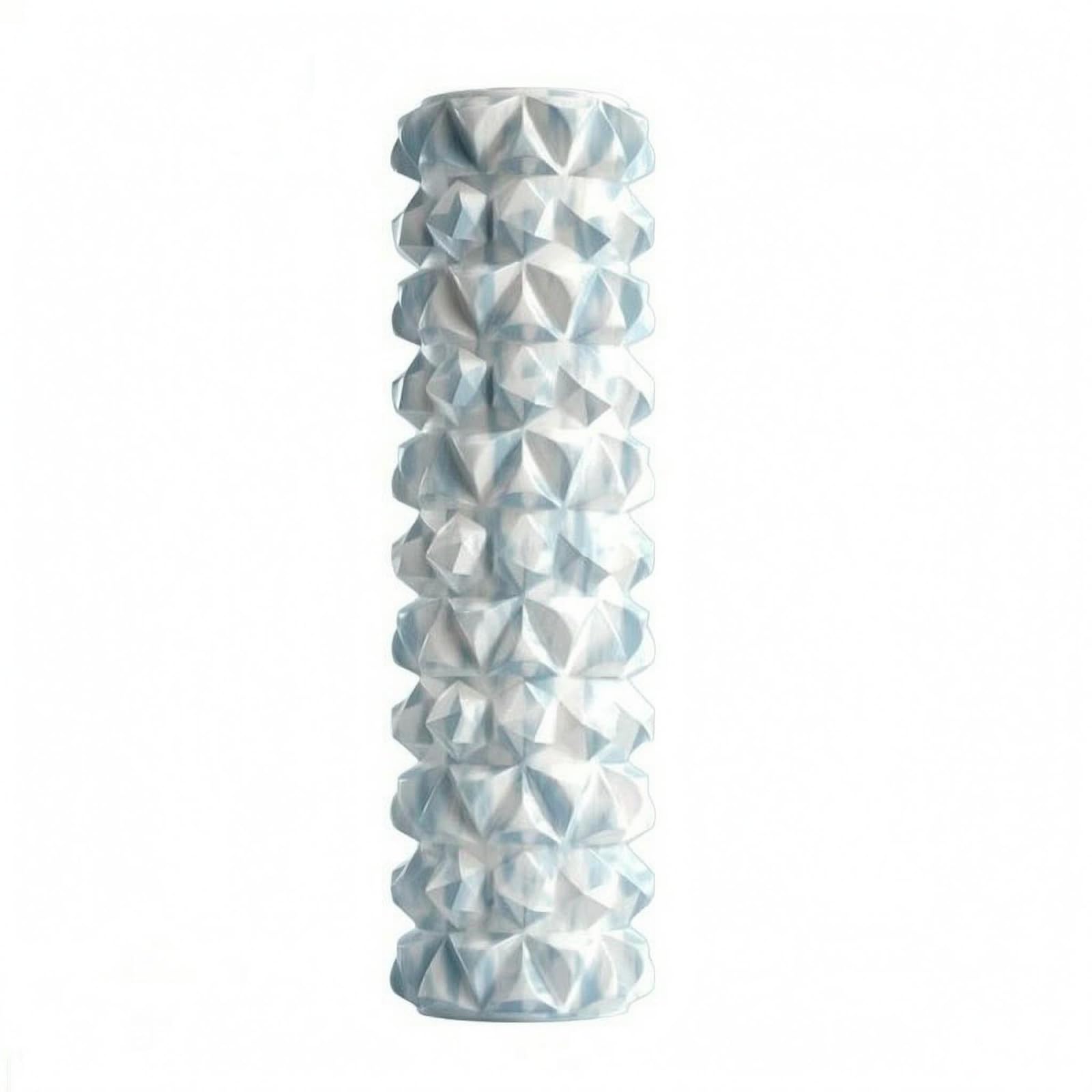 BNF®EVA Hollow Foam Roller with PVC Textured Surface – 30 cm x 12 cm Deep Tissue Massage Roller – Blue/White – Ideal for Muscle Recovery, Flexibility & Pain Relief-picture-29