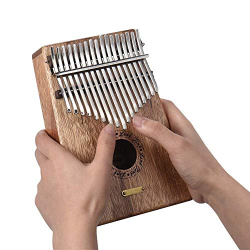 Piano de pouce portable de 17 touches Kalimba Mbira - Les Beatles, Paul McCartney, John Lennon, RIngo Starr, George Harrison Piano de pouce portable de 17 touches Kalimba Mbira – Image 4
