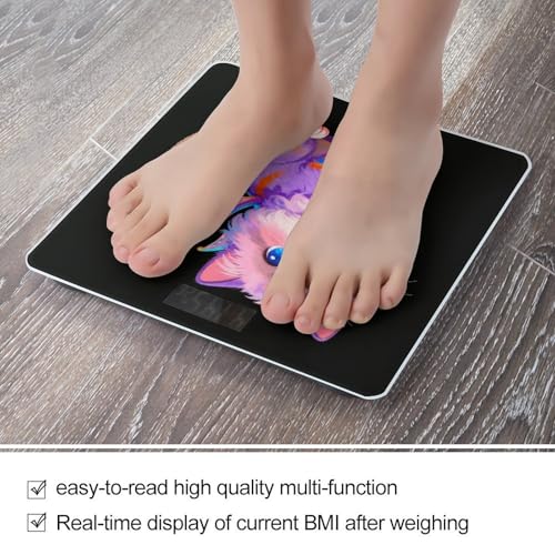 Báscula digital Dragon Cat, peso hasta 180 kg miniatura 5