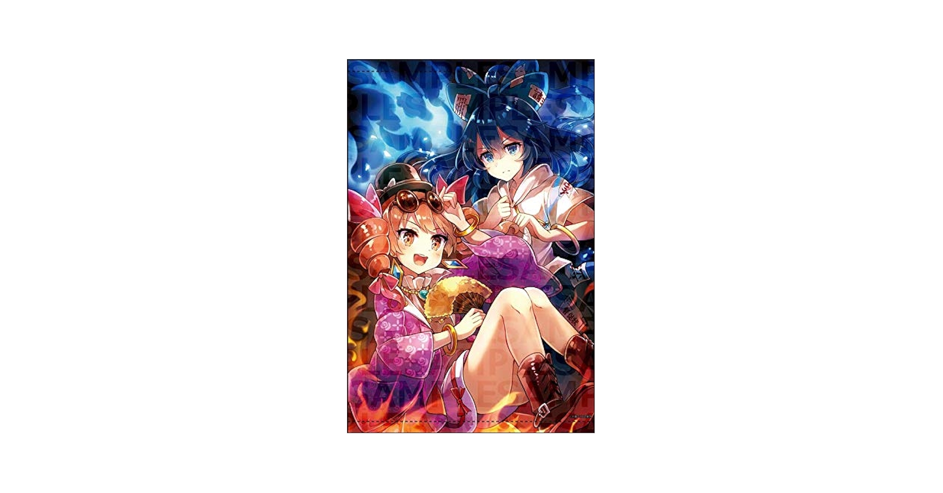 Amazon.co.jp: 東方プロジェクト B2タペストリー 25 依神紫苑