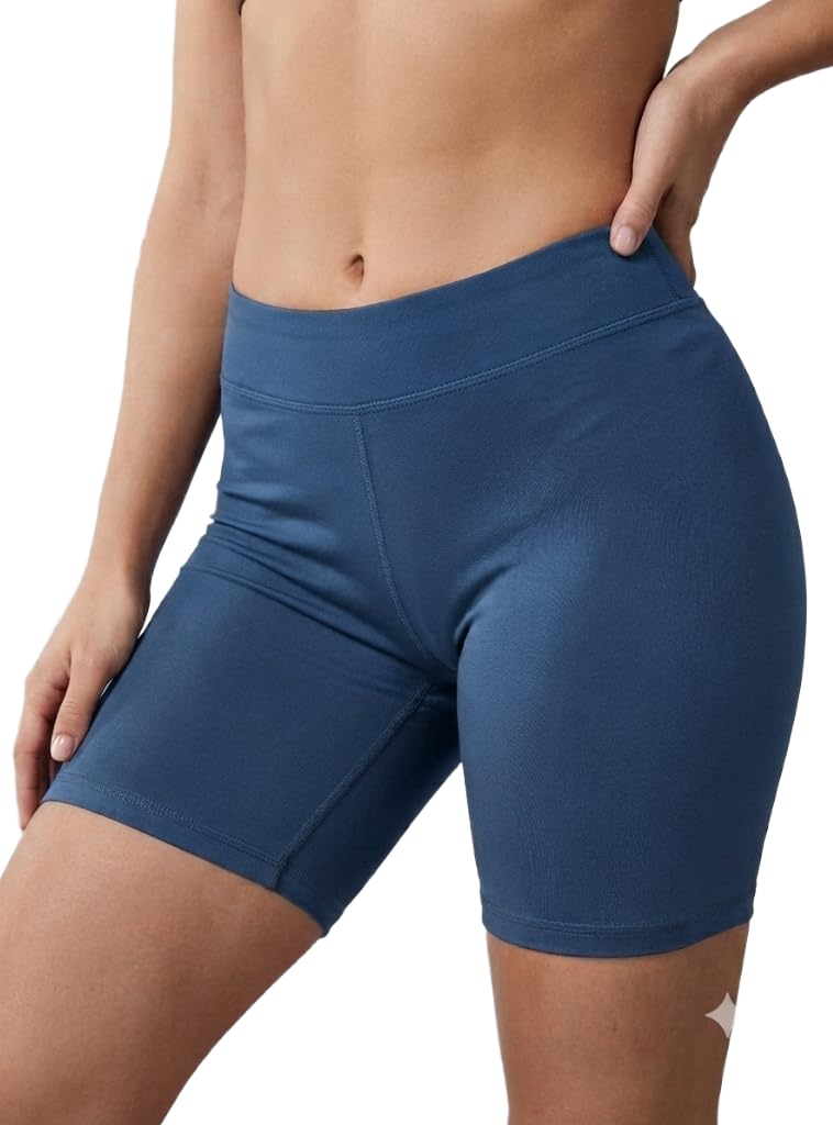 volex Women Gym Shorts for Women – Workout Running Sports Shorts, High Waist Activewear Shorts, Yoga Fitness Shorts, Quick Dry Stretchable Gym Wear Short, Ladies Shorts-Pack of 1-picture-19