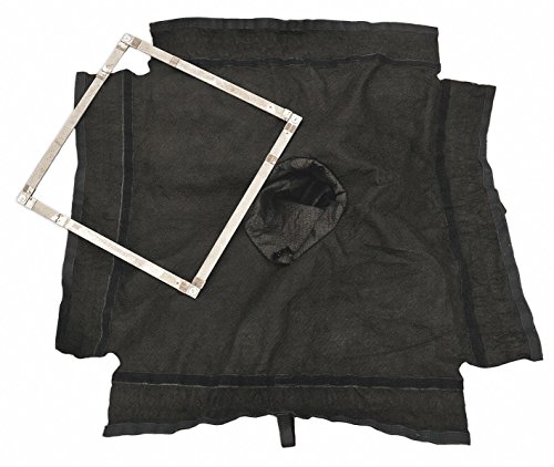 UltraTech 8931 Ultra-Drain Guard, Adjustable Frame Model, (with maximum dimensions of 20