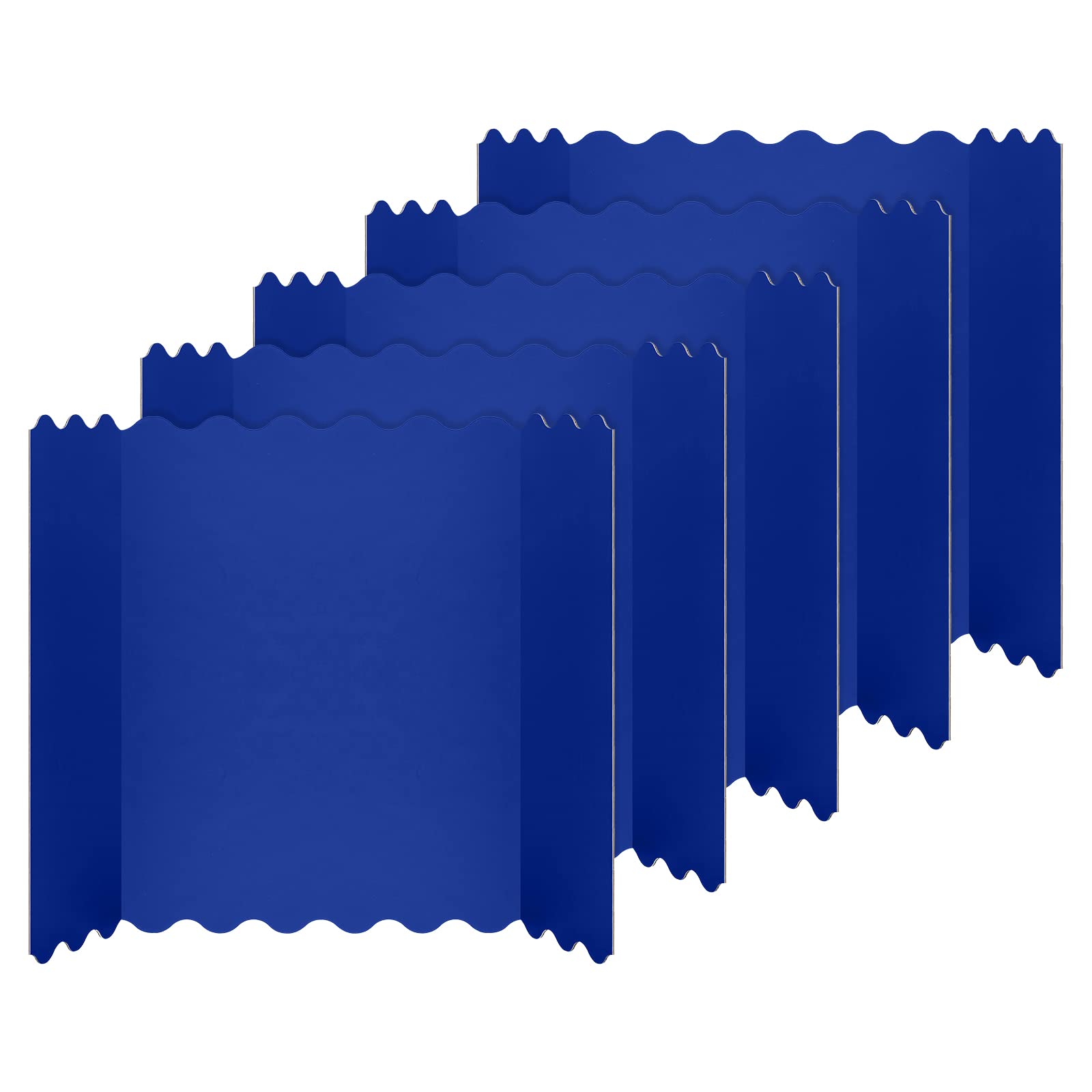 Buy 5 Pcs Tri Fold Boards 22" x 14" Presentation Board 3 Fold Display