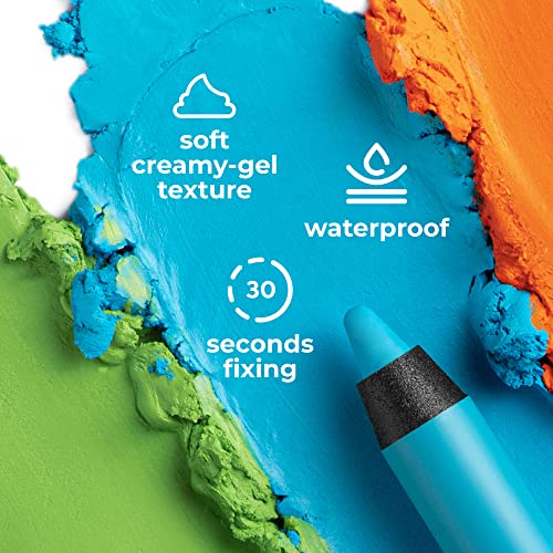 Lamel Oh My Color Gel Eye Liner - Long-Lasting - Waterproof & High Pigmented - Hypoallergenic And Fragrance-Free - Professional Look - Cruelty Free - N.401 (Blue) #TOP1