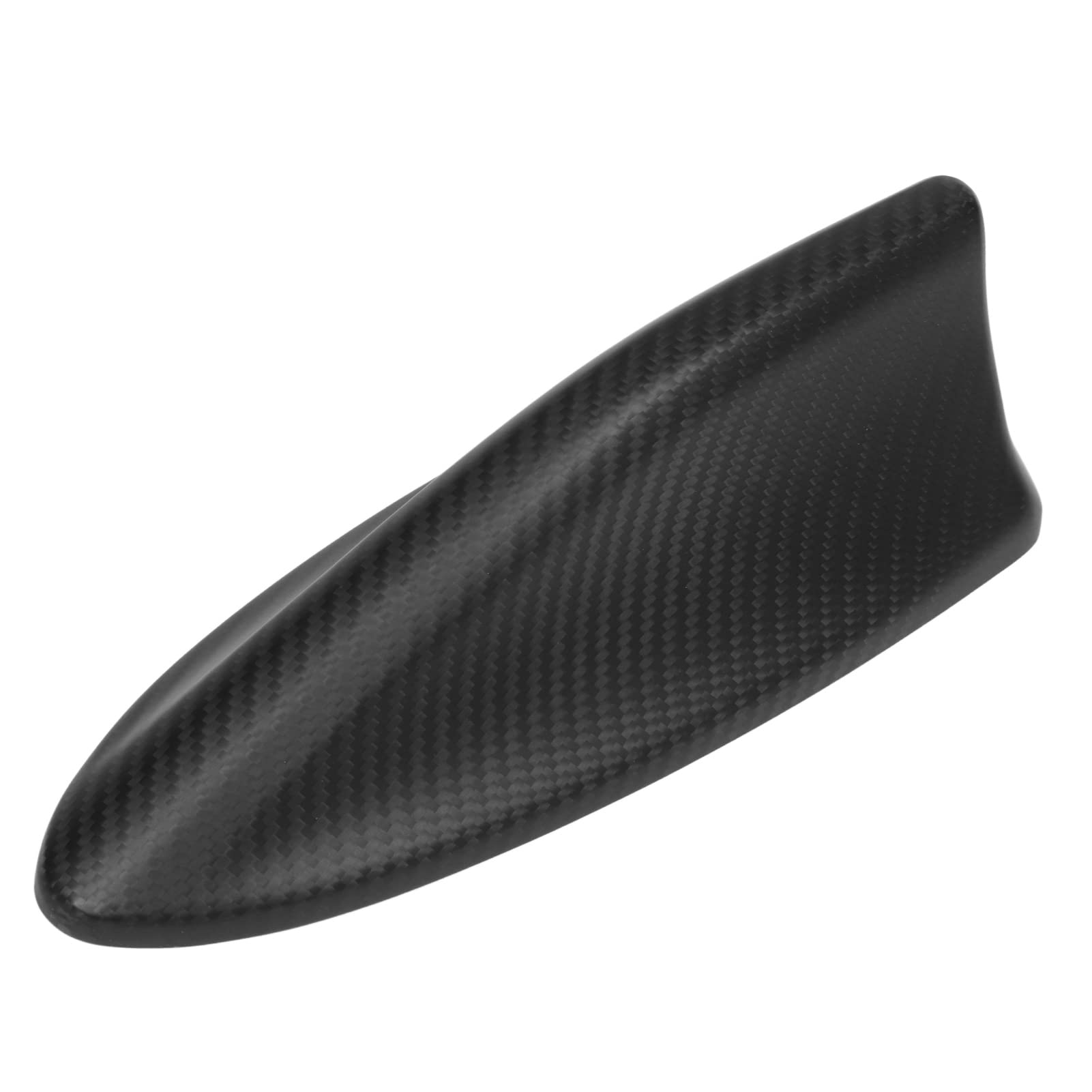 Ausla Copertura Antenna sul Tetto con Pinna, Sostituzione Copertura Antenna sul Tetto in Fibra di Carbonio a Secco, Installazione con Pasta, Protezione del Rivestimento Esterno e Look Sportivo per