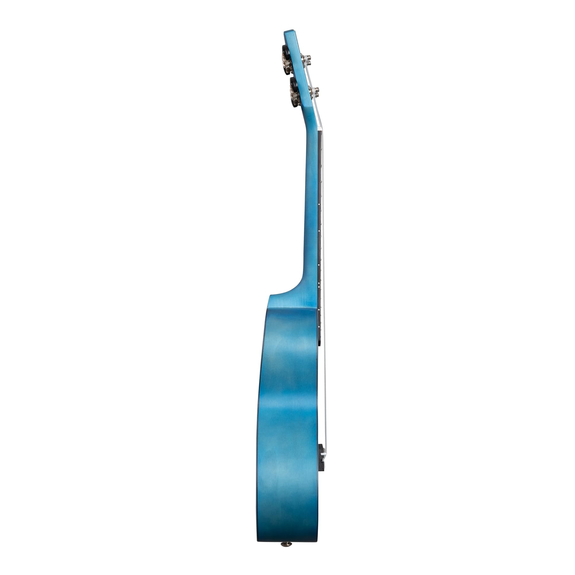 Concert Ukulele Linden Blue Set (incl. Bag, 3 Picks, Book, Tuner)
