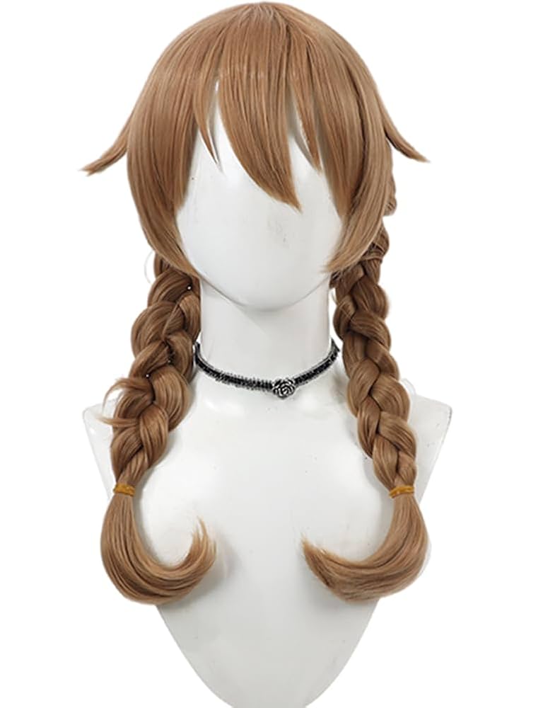 地雷系　リボン　三つ編み　ロリータ　ウィッグ 地雷系 リボン 三つ編み ロリータ ウィッグ 地雷系 リボン 三つ