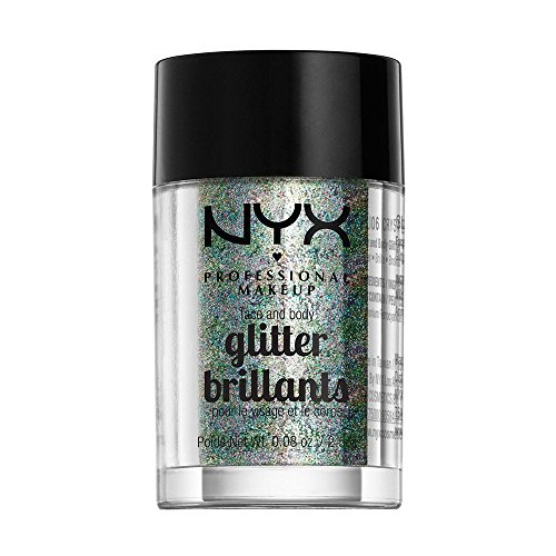 NYX Cosmetics Face & Body Glitter Crystal