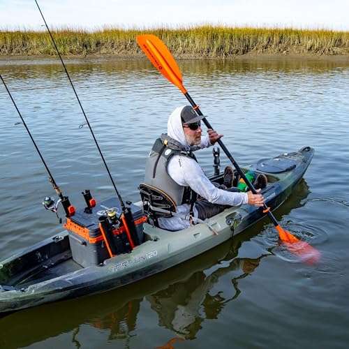 Image of Wilderness Systems Tarpon - Sit on Top Fishing Kayak - Premium Angler Kayak - Adjustable and Designed Seat