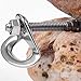 Rock Nail Rock Expansion Nail Pitons Safety Tool Climbing Tool Outdoor Climbing for Rock Climbing