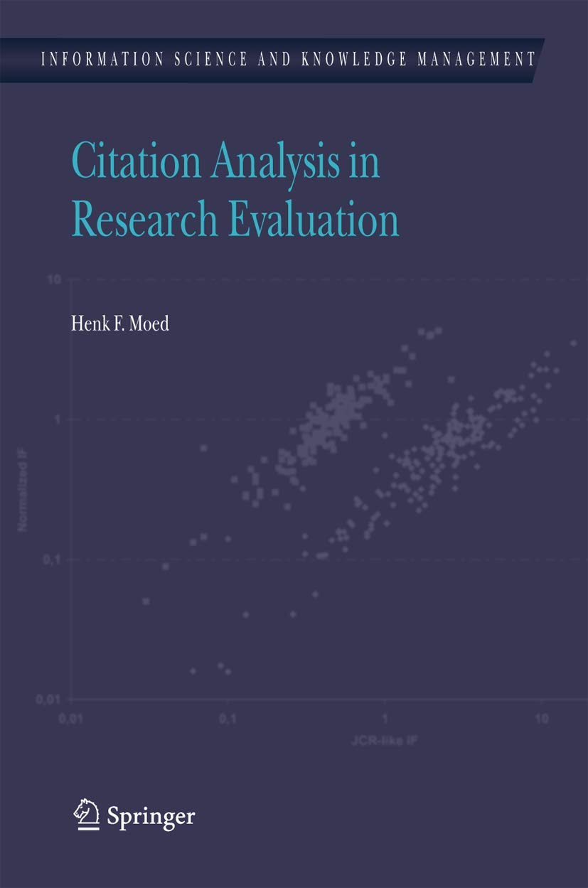 Buy Citation Analysis in Research Evaluation: 9 (Information Science & Knowledge Management) — BookShops.in