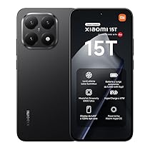 Xiaomi 15T, Smartphone 12+256GB, Display da 6,83″ 120Hz, MediaTek Dimensity 8400-Ultra, Obiettivo ottico Leica Summilux da 50MP, 5500mAh, Garanzia 2 Anni, Nero, Caricabatterie non incluso