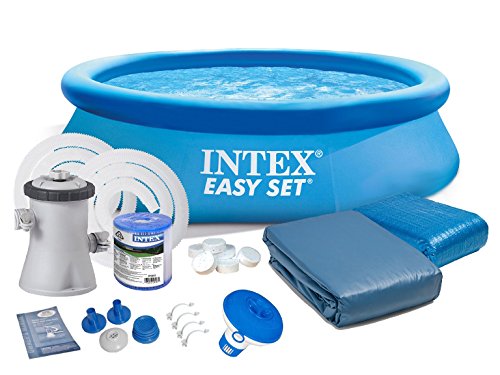 Piscine 305 x 76 Intex 28122 avec pompe pour se rafraîchir rapidement
