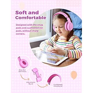 Gorsun Bluetooth Casque Audio Enfant, Casque Enfant Pliable sur l’oreille Volume limité Safe 85/94dB avec Micro, Casque… - Les Beatles, Paul McCartney, John Lennon, RIngo Starr, George Harrison Gorsun Bluetooth Casque Audio Enfant, Casque Enfant Pliable sur l'oreille Volume limité Safe 85/94dB avec Micro, Casque… – Image 3