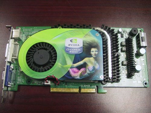 【完動良品】Geforce 6800 GT AGP グラボ 完動良品】Geforce 6800 GT AGP グラボ 完動良品】Geforce 6800