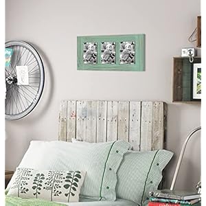 RiteSune Rustic 4x6 Picture Frames for Wall, 3 Pack Photo Frames Collage Wood Frame Picture for Home Office, (Green) RiteSune Rustic 4×6 Picture Frames for Wall 3 Pack Photo Frames Collage Wood Frame Picture for Home Office Green