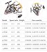 Handbrake Fishing Reel Spinning Reel 5.1: 1 Carrete De Pesca De Metales...