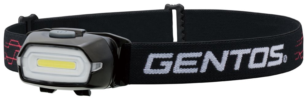 Amazon.co.jp: GENTOS(ジェントス) LED ヘッドライト 【明るさ70