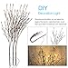 The Light Garden Lighted Willow Vine (Three Branch)