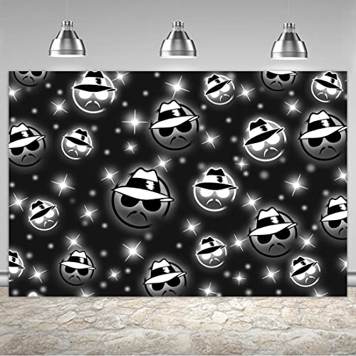 Fondo Fotográfico Lofaris 6x4ft Negro Fiesta Cholo miniatura 1