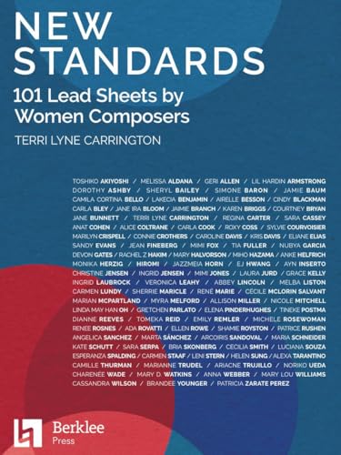 New Standards: 101 Lead Sheets by Women Composers | Jazz Songbook All Instruments | Advanced Jazz...