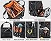 WELKINLAND 55-Pockets Tool backpack, Tool bag backpack, Backpack tool bag, Tool back pack, Electrician backpack, Tool backpacks hvac, Tools backpack heavy duty