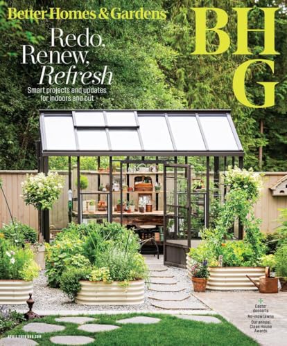 Better Homes & Gardens Magazine