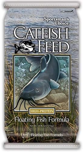 Southern States Sportsmans Choice Catfish Feed Big Strike Floating Fish Food 40 Pounds