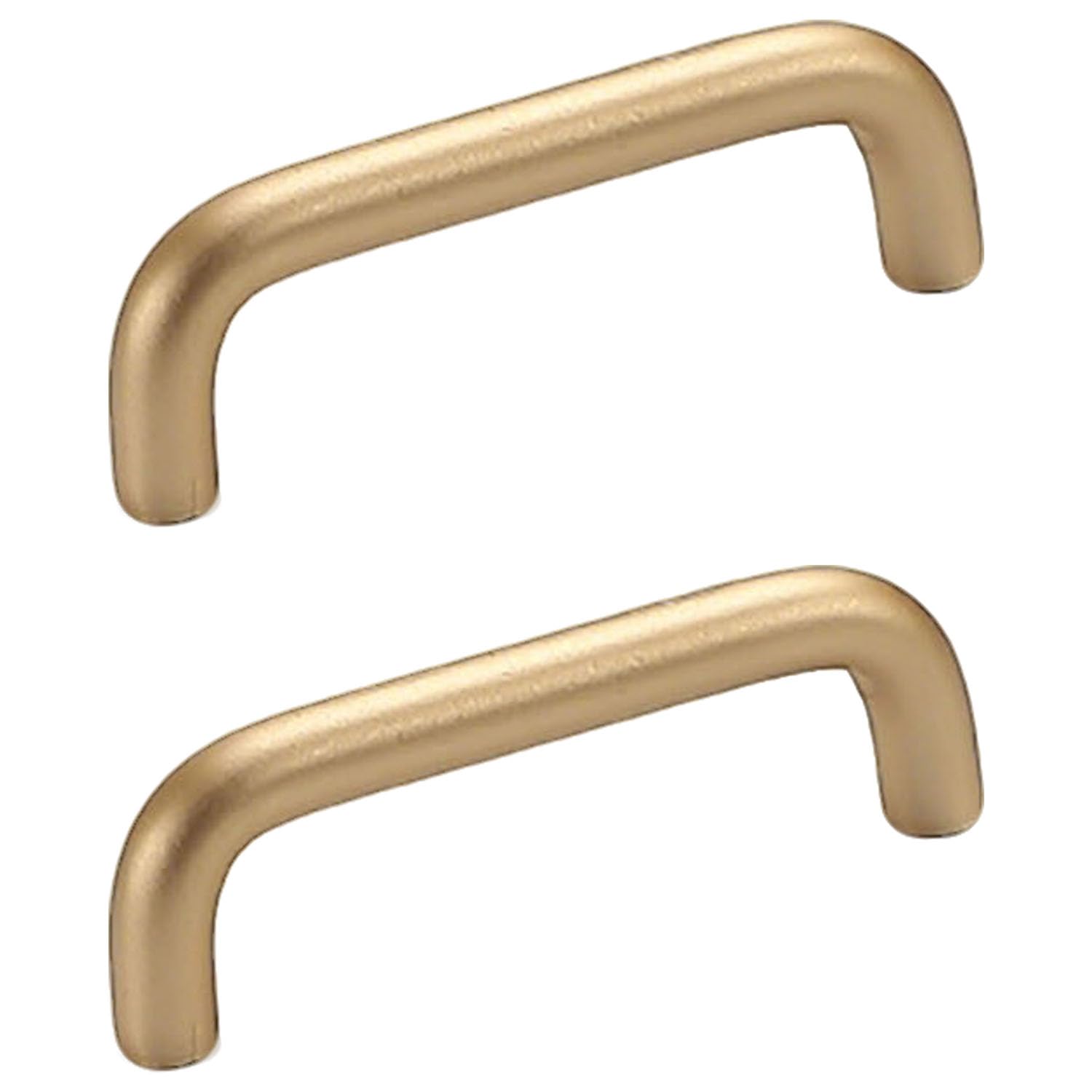 Poignées en cuivre et aluminium brossé 96/160mm pour moderniser votre cuisine